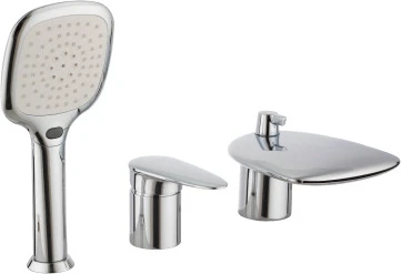 LM4445C Смеситель Lemark Status LM4445C на борт ванны