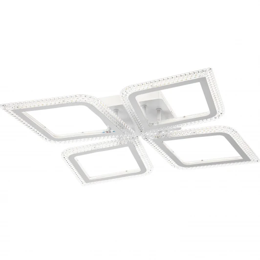 52928 0 Потолочная люстра светодиодная с ДУ Ritter Losanga 52928 0