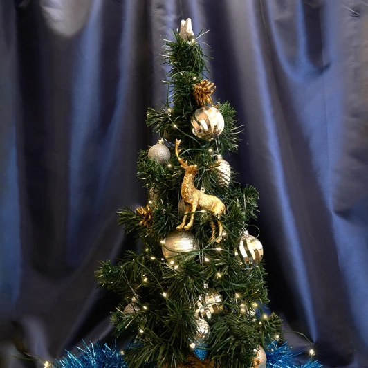 48625 Светодиодная гирлянда Feron CL580 48625 линейная Нить 220V 2700К c питанием от сети