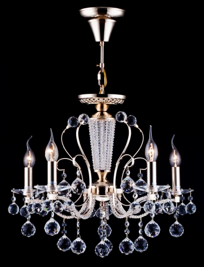 DIA130-05-G Подвесная люстра Maytoni Monogram 8 DIA130-05-G