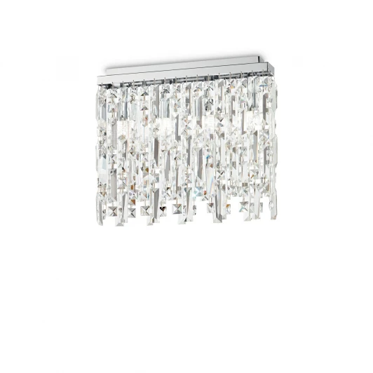 ELISIR PL4 CROMO Потолочная люстра Ideal Lux Elisir PL4 CROMO