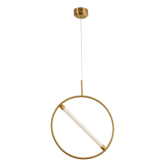 A2565SP-1PB Подвесной светильник Arte Lamp Dolores A2565SP-1PB (LED, 220V, на проводе, кольцо)