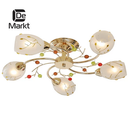 267011105 Потолочная люстра DeMarkt Фиеста 267011105