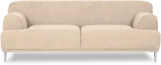 604105 Диван Portofino 2-х местный ОГОГО (арт.604105), (Рогожка/Бежевый)