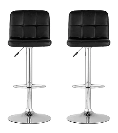 УТ000039096 Стул барный Малави LITE, черный NP 2шт Stool Group арт.УТ000039096