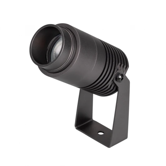 051802 Прожектор уличный ALT-RAY-ZOOM-R52-8W Warm2700 (DG, 10-40 deg, 230V) (Arlight, IP67 Металл) 051802 (LED)