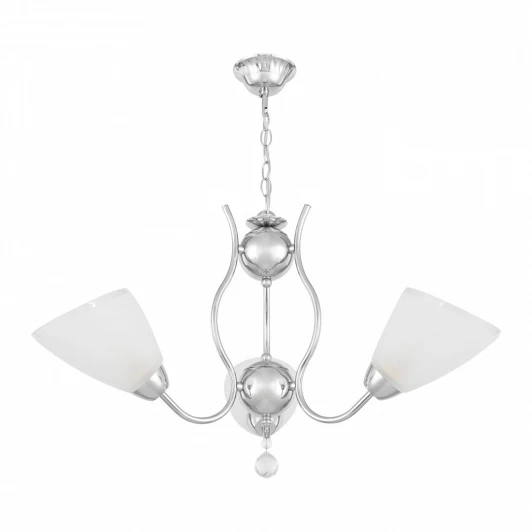 335816/3 CR Подвесная люстра Arte Milano Amalfi-5816 335816/3 CR (220V, подвески, на цепи)