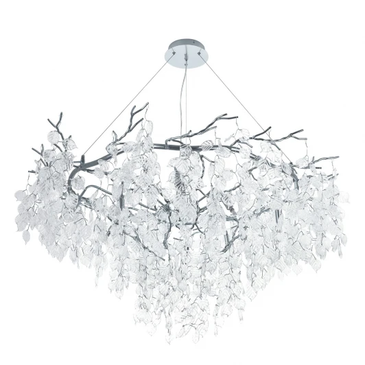 MS.2109.1000 SL Подвесная люстра хрустальная Modelux MODESTYLE MS.2109.1000 SL