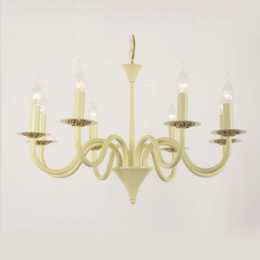Messina 1890.8 Cream White Люстра подвесная Messina Cream White Messina 1890.8 Cream White