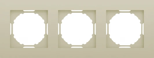 DEW21351 Рамка 3-я, Wave шампань Donel A07 DEW21351