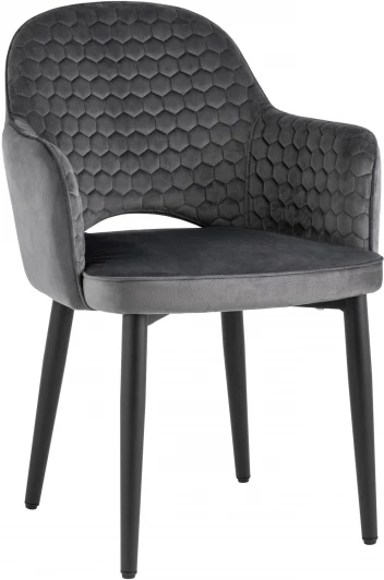 УТ000031320 Стул Stool Group Венера Хани велюр серый УТ000031320