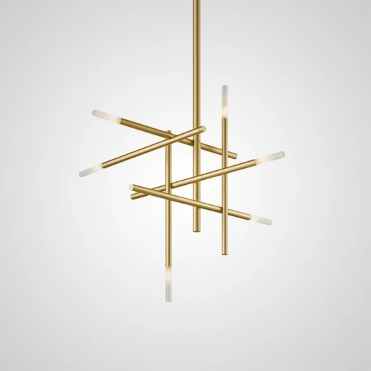 TRAVERSE01 Люстра на штанге Traverse H90 Gold ImperiumLoft Traverse01 (141096-26) (220V)