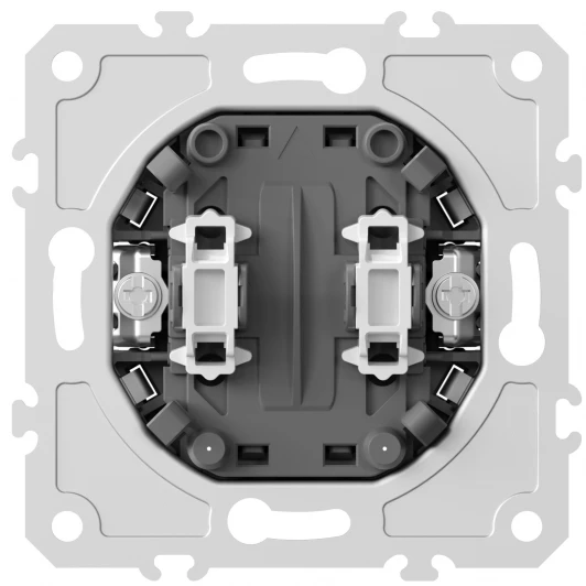DB10500 Механизм выключателя двухклавишного Donel DB DB10500