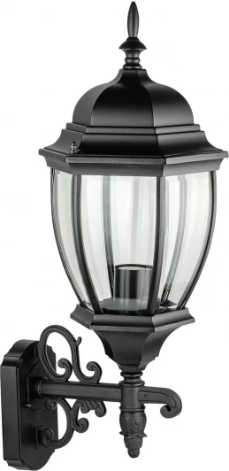 91201L 08 Bl Настенный фонарь уличный IP44 Oasis Light ARSENAL L 91201L 08 Bl