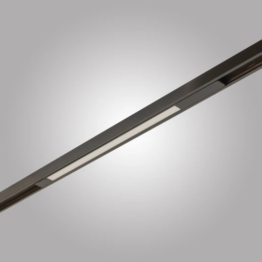 MAGNET AM506 BK 10W 4000K Трековый светильник светодиодный магнитный AM Group MAGNET OPAL MAGNET AM506 BK 10W 4000K длина (48V)