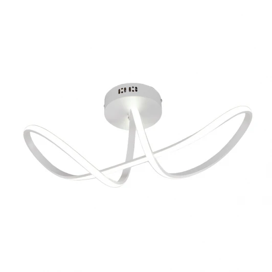 90112/1 белый Потолочная люстра Eurosvet Fold 90112/1 белый