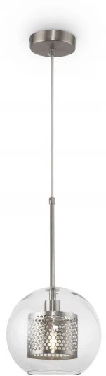 FR8018PL-01N Подвесной светильник Freya Bogota FR8018PL-01N (220V, на проводе, шар)