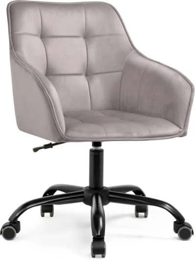 566498 Офисное кресло Woodville Оиши серое
