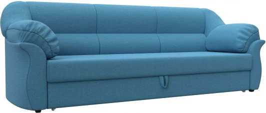 123300 Диван прямой Карнелла Лига Диванов (Рогожка) арт.123300