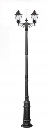 79810MA E7 Bl Наземный фонарь IP44 Oasis Light PETERSBURG M 79810MA E7 Bl (220V, фонарь)