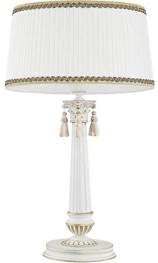 ROM-LG-1(BZ/A) Интерьерная настольная лампа Kutek Roma ROM-LG-1(BZ/A)