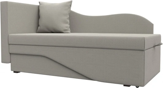 125765L Кушетка Гармония левая (Бежевый/Рогожка) Лига Диванов арт.125765L