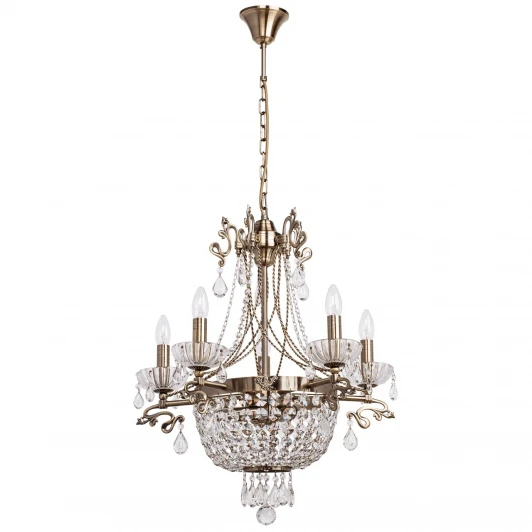 351016708 Подвесная люстра MW-Light Изабелла 351016708