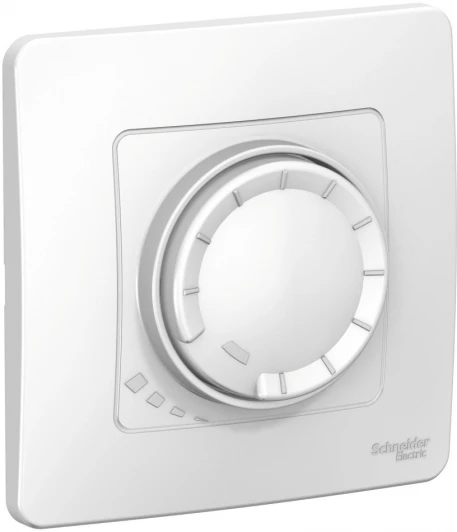 BLNSS040011 Диммер встраиваемый (белый) Systeme Electric Blanca BLNSS040011