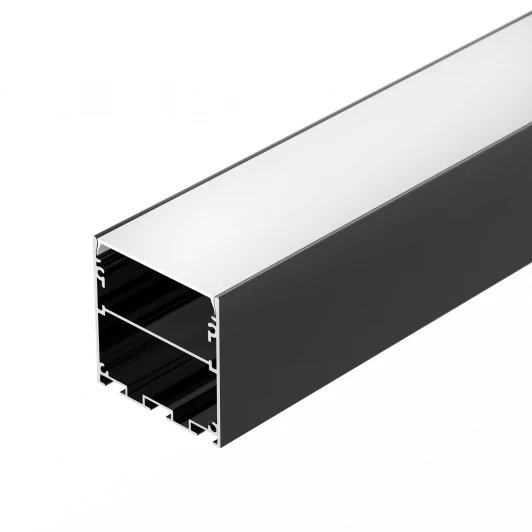 041839 Профиль LINE-S-5050-2000 BLACK (Arlight, Алюминий) 041839