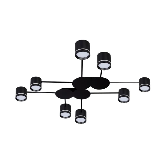 A8024PL-8BK Потолочная люстра Arte Lamp Legacy A8024PL-8BK
