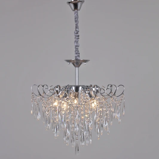 36760-0.4-600 MX CH Подвесная люстра хрустальная Reluce 36760-0.4-600 MX CH