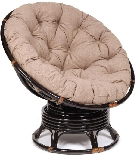 13758 Кресло Tetchair PAPASAN (Коричневый) 13758