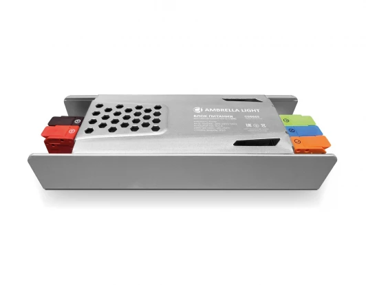 GS8665 Блок питания с EMC 12V 150W IP20 Ambrella Illumination GS8665