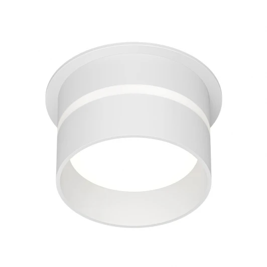 DK2404-WH Встраиваемый точечный светильник Denkirs DK2404 DK2404-WH (220V, круглые, IP44)