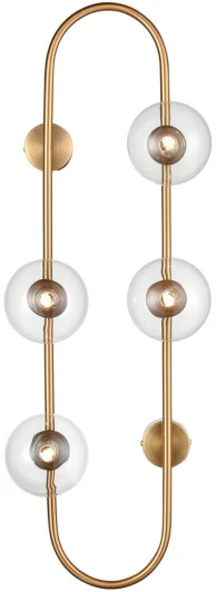 VL5714W11 Бра Vele Luce Bianco 10038 VL5714W11 (220V, шарики)