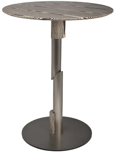 58DB-20192 58DB-20192 Стол барный Zebrano d85*106см Garda Decor