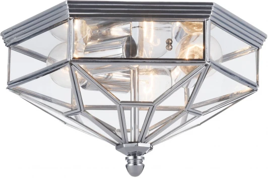 H356-CL-03-CH Потолочная люстра Maytoni Zeil H356-CL-03-CH (220V)