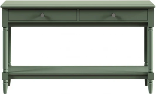 924607 Стол консольный Blues ОГОГО Обстановочка! (ЛДСП,МДФ/Зеленый) арт.924607