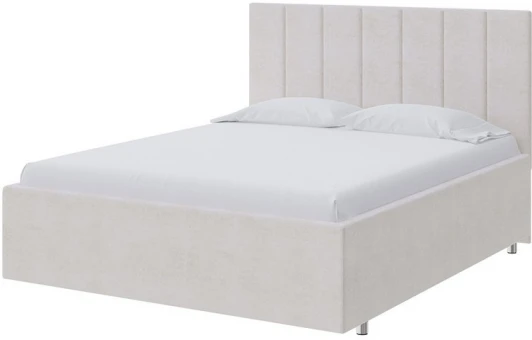 1910550 PROxSON Кровать Modern Large (Ткань: Велюр Лофти Лён) 160x200