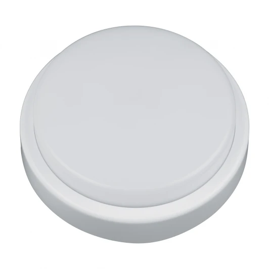 ULW-Q211 12W/DW SENSOR IP65 WHITE Потолочный светильник круглый Volpe ULW-Q211 12W/DW SENSOR IP65 WHITE (LED, 220V, датчик движения, круглые)