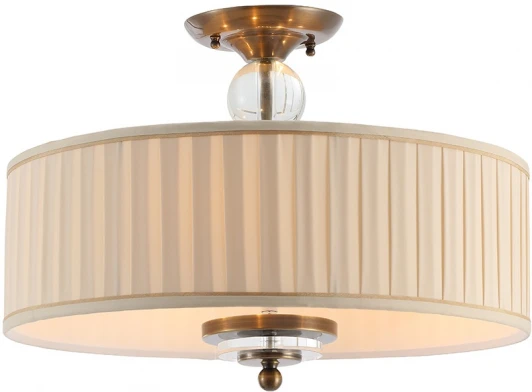 3105/PL black brass Потолочная люстра на штанге Newport 3100 3105/PL black brass (220V)