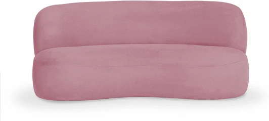 853242 Диван Patti 1900 ОГОГО (арт.853242), (Мех/Розовый)