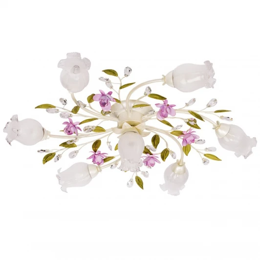 422010607 Потолочная люстра MW-Light Роса 422010607