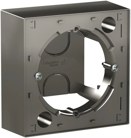 ATN000900 Коробка наружного монтажа (сталь) Systeme Electric AtlasDesign ATN000900