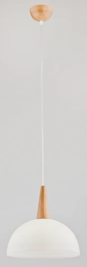 9648 ( стекло 80400 ) Подвесной светильник белый Alfa ANJA 9648