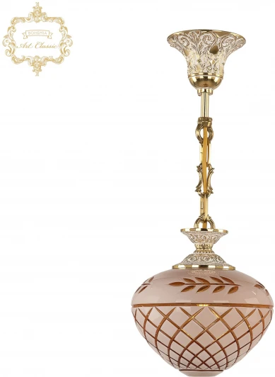 34.003P.18.GW.Amber-White.H-1B Подвесной светильник Art Classic 34.00 34.003P.18.GW.Amber-White.H-1B