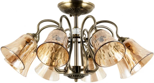 A2702PL-8AB Потолочная люстра Arte Lamp Nicole A2702PL-8AB