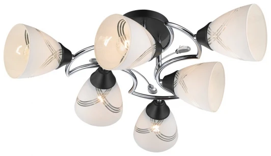 735-107-06 Потолочная люстра Velante 735-107-06 (220V)