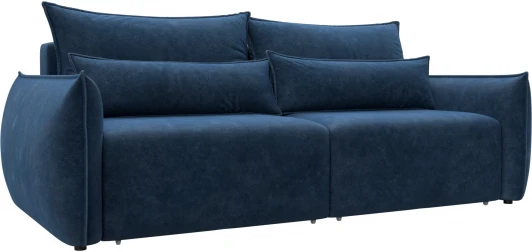 128701 Диван прямой Лига-051 НПБ Лига Диванов (Велюр) арт.128701