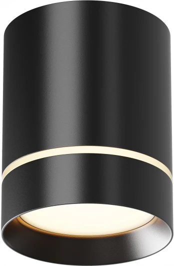 C085CL-9W3K-B Потолочный светильник Orlo 3000K 1x9Вт 120° LED Maytoni Technical C085CL-9W3K-B (220V, круглые)